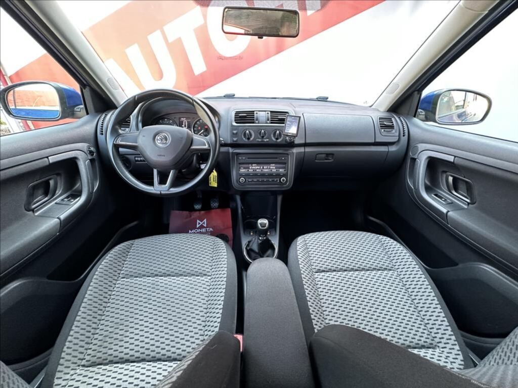 Škoda Fabia 13