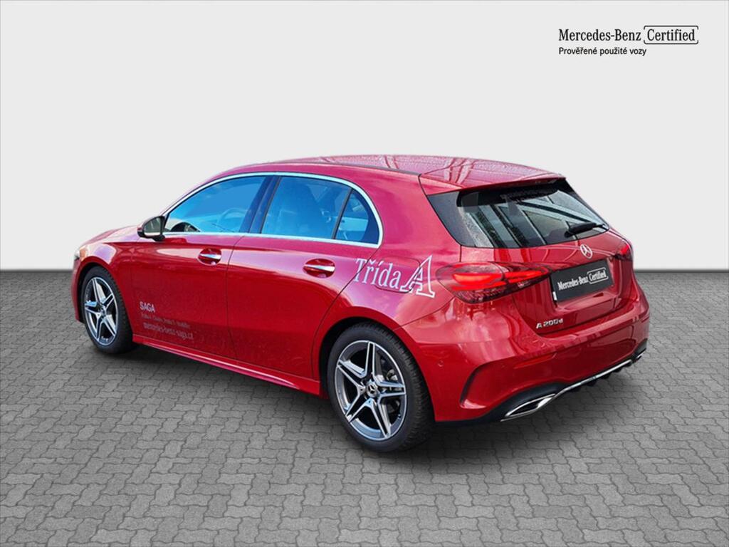 Mercedes-Benz Třídy A 3