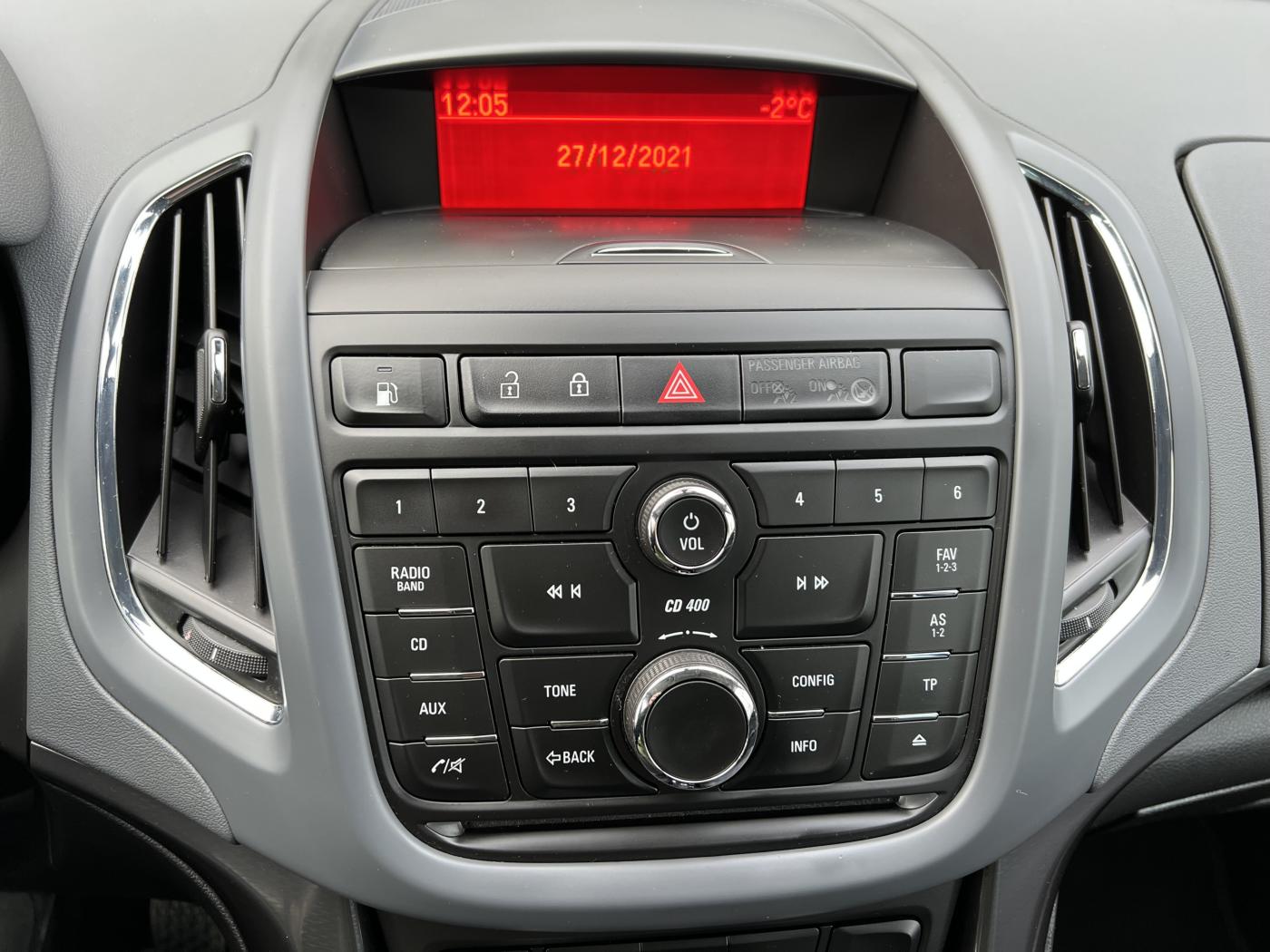 Opel Zafira
