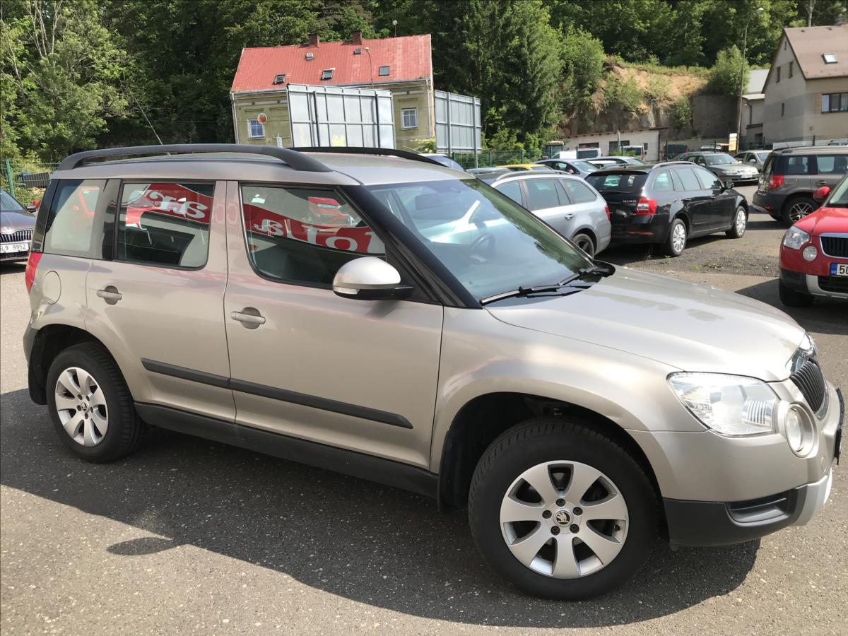 Škoda Yeti
