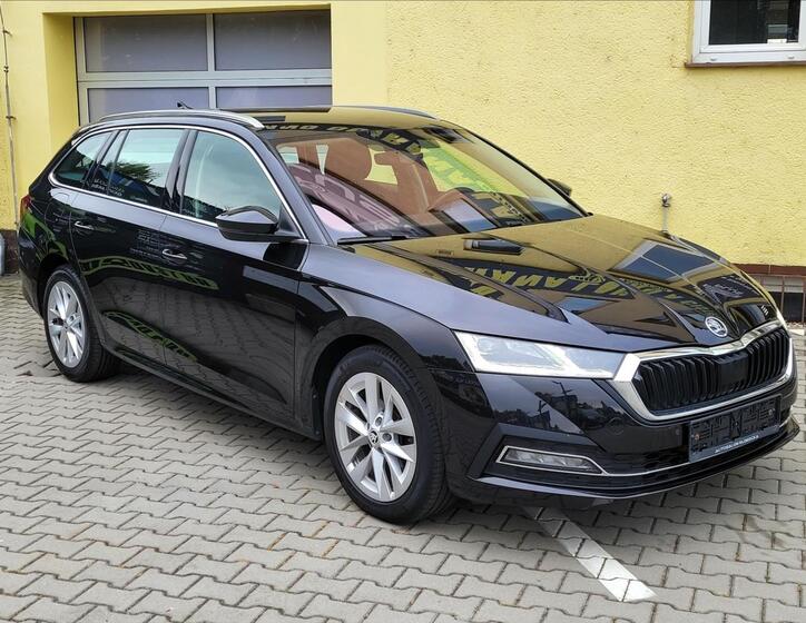 Škoda Octavia 1