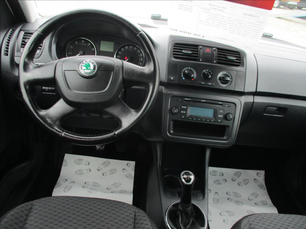 Škoda Roomster