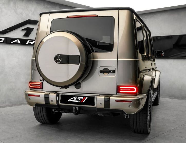 Mercedes-Benz Třídy G 6