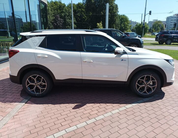 SsangYong Korando 3
