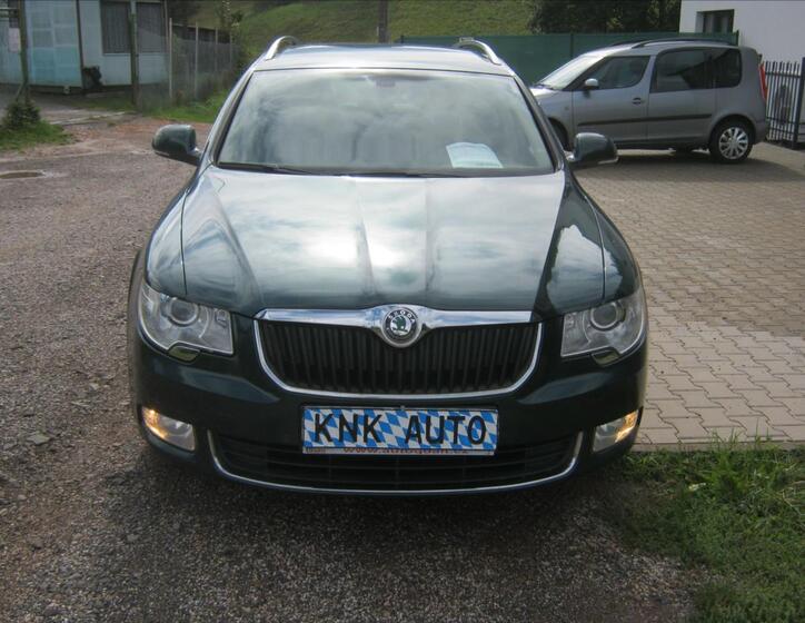Škoda Superb 1