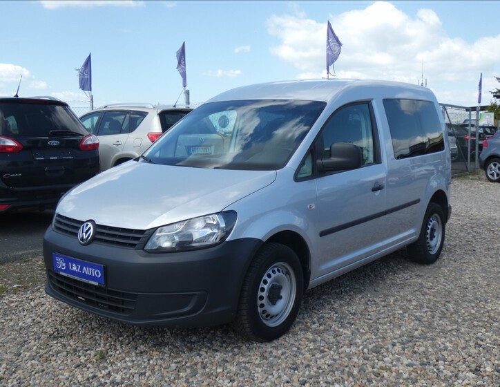 Volkswagen Caddy 1