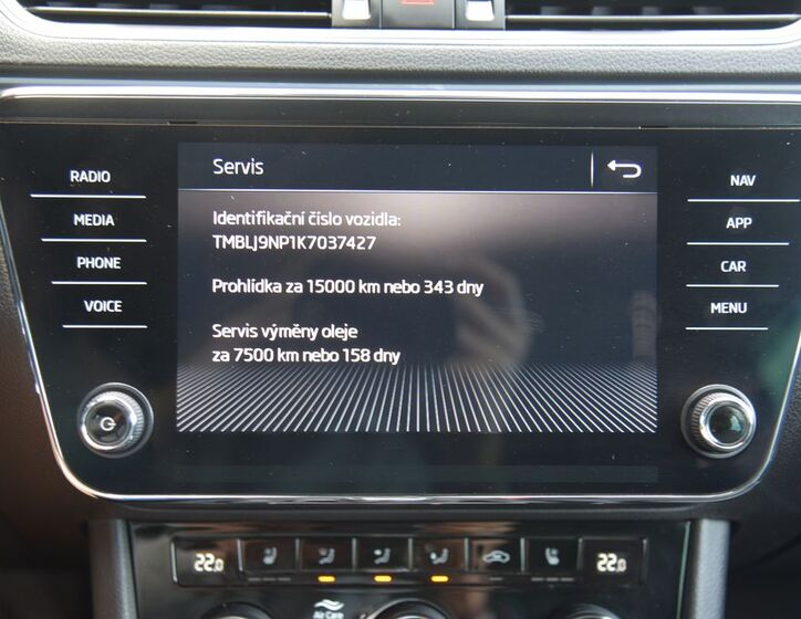 Škoda Superb 45