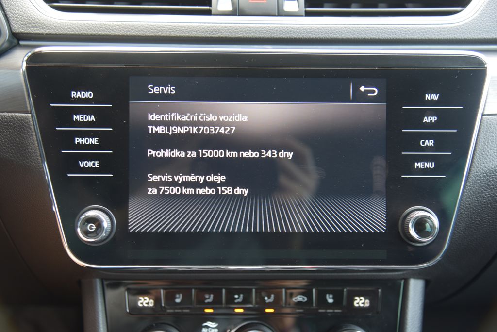 Škoda Superb