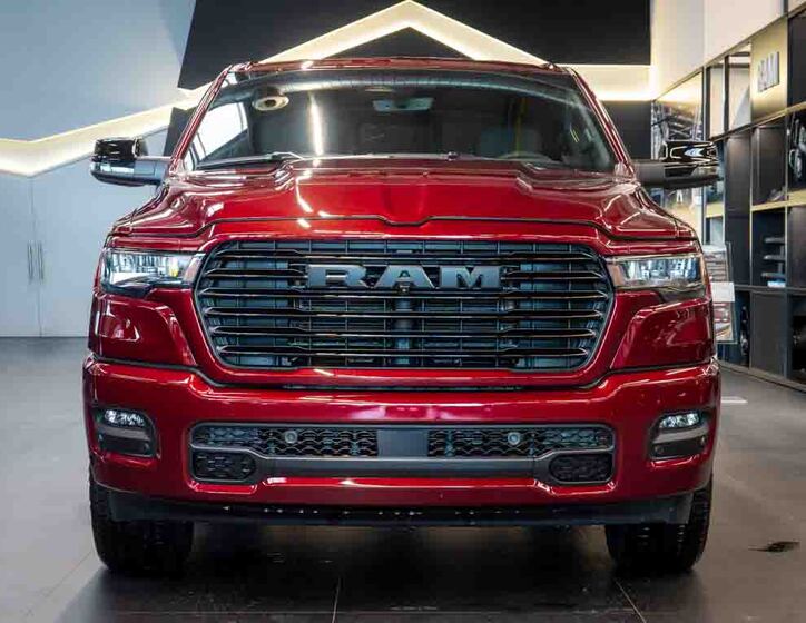 Dodge RAM 9
