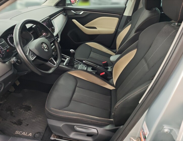 Škoda Scala 6