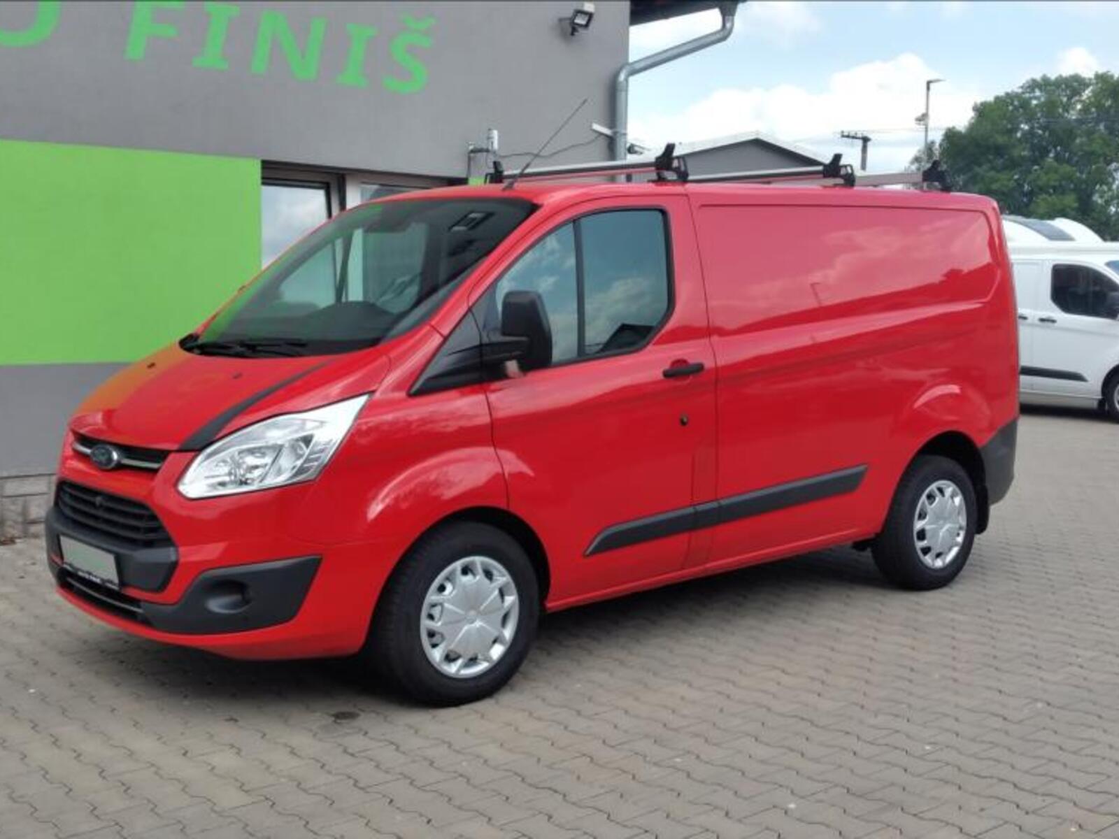 Ford Transit Custom 1