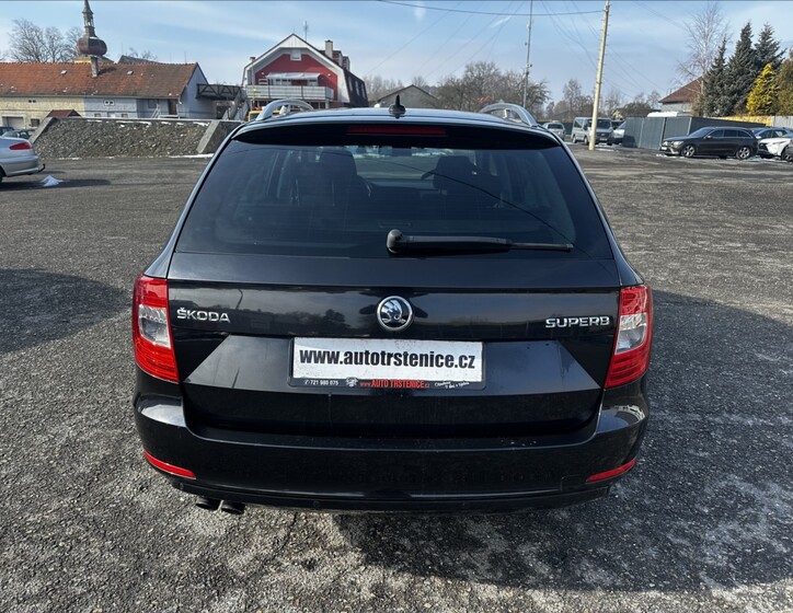 Škoda Superb 4