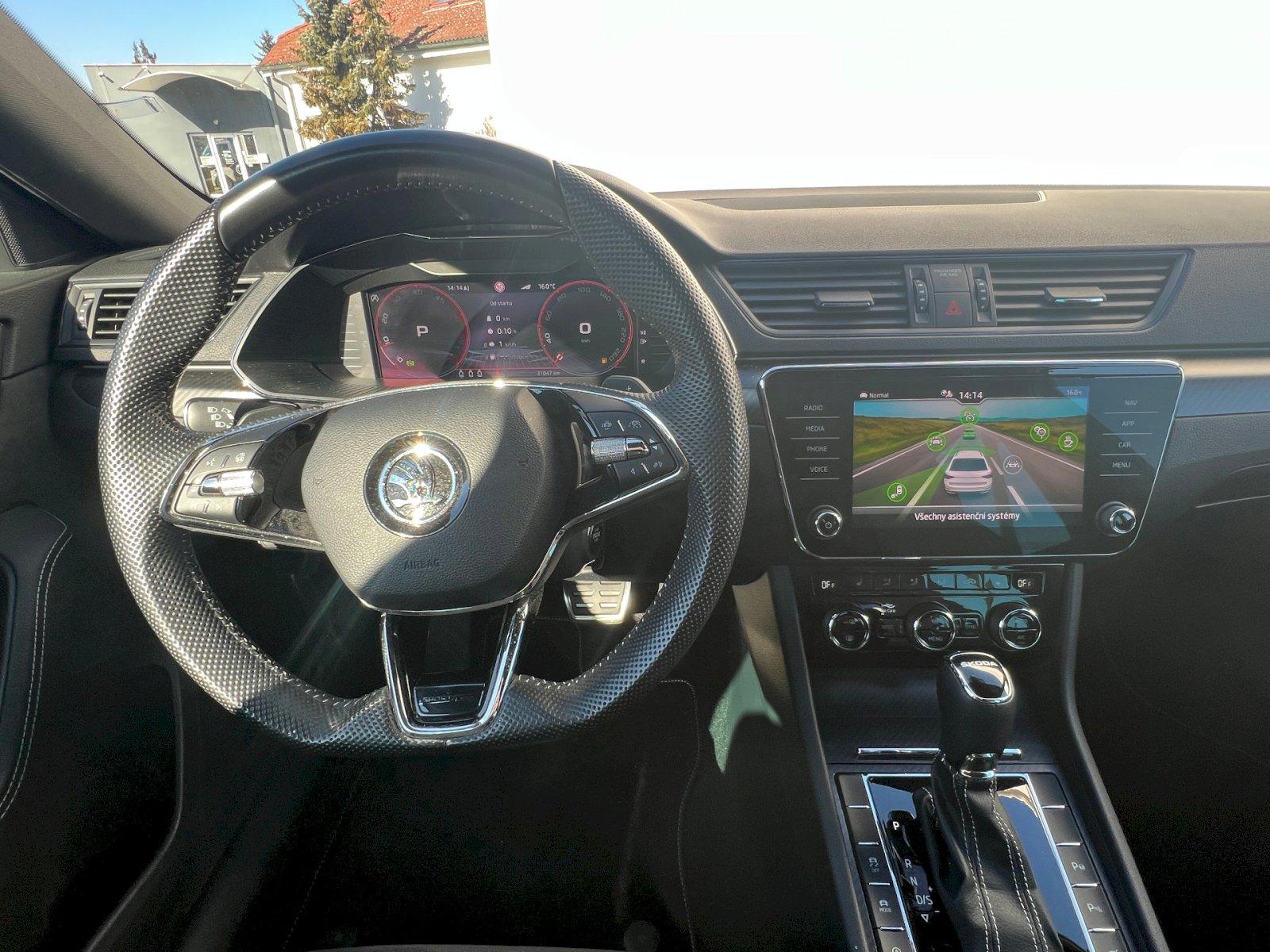 Škoda Superb
