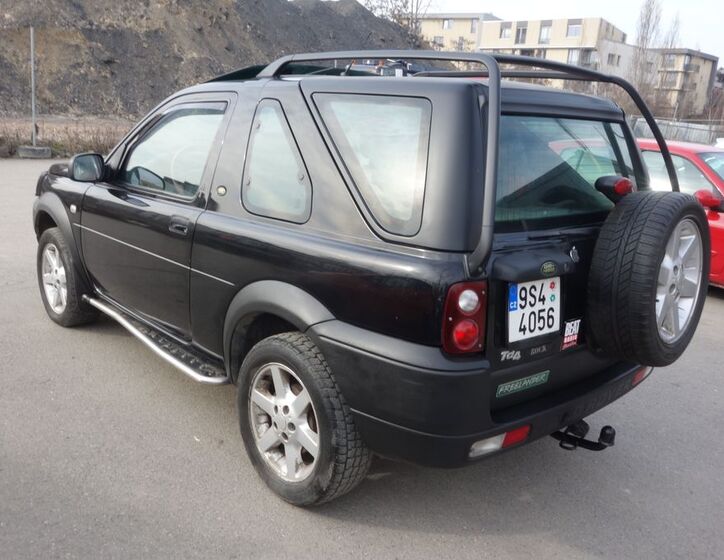 Land Rover Freelander 8