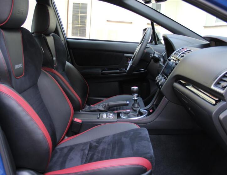 Subaru WRX STI 16