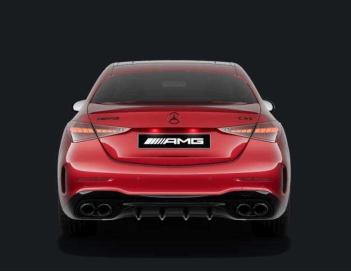 Mercedes-Benz Třídy C 5