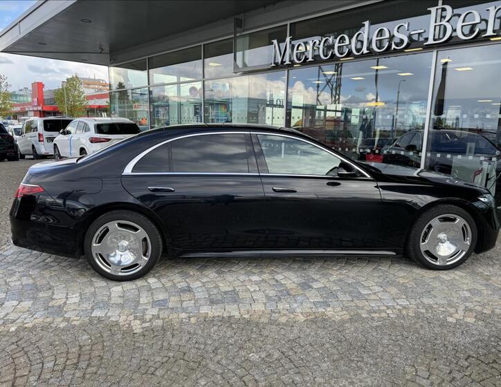 Mercedes-Benz Třídy S 52