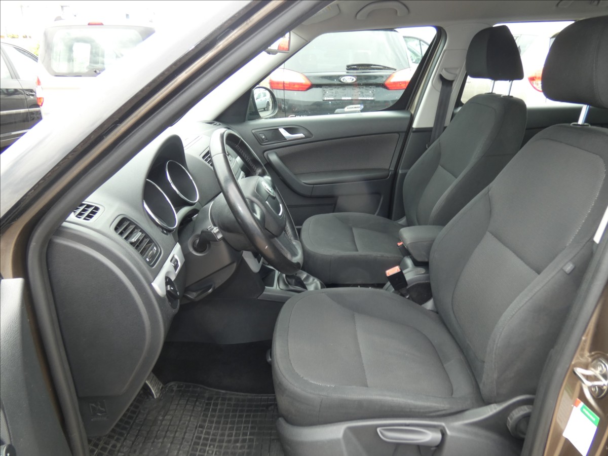 Škoda Yeti
