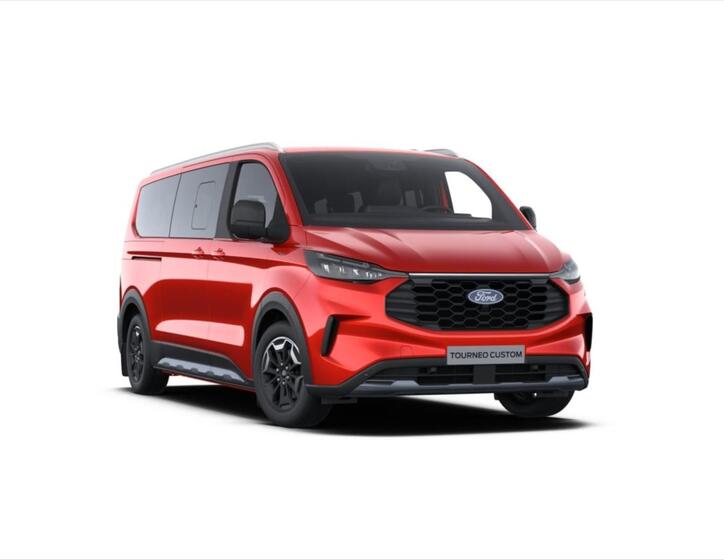 Ford Tourneo Custom 1