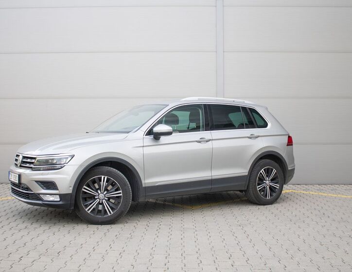 Volkswagen Tiguan 1