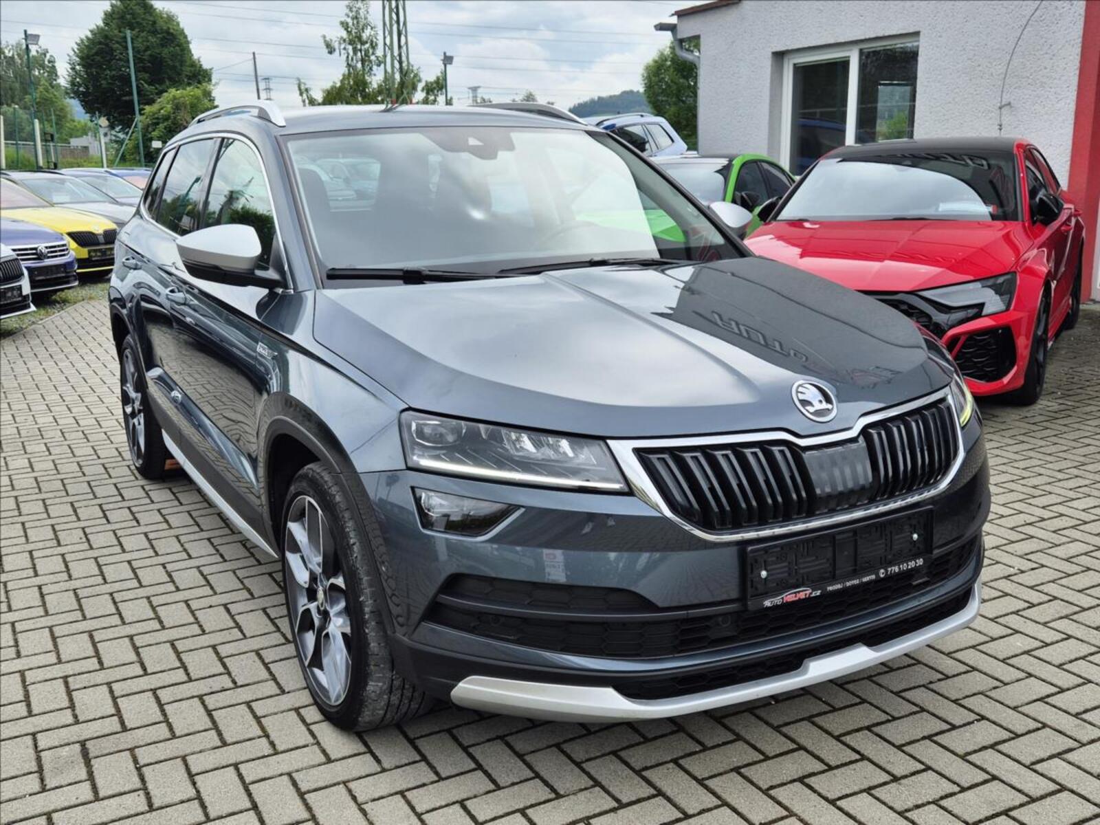 Škoda Karoq 4