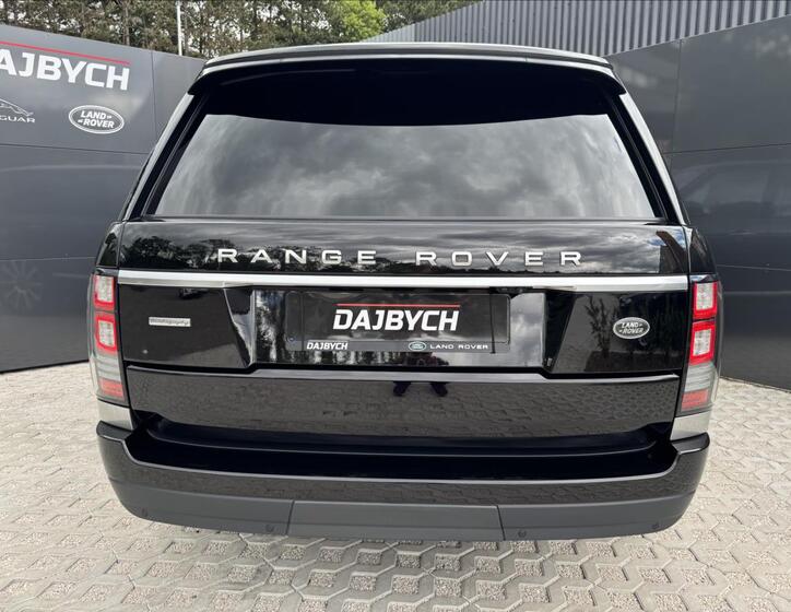 Land Rover Range Rover 8