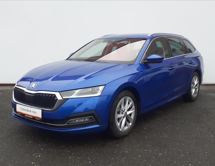 Škoda Octavia 1