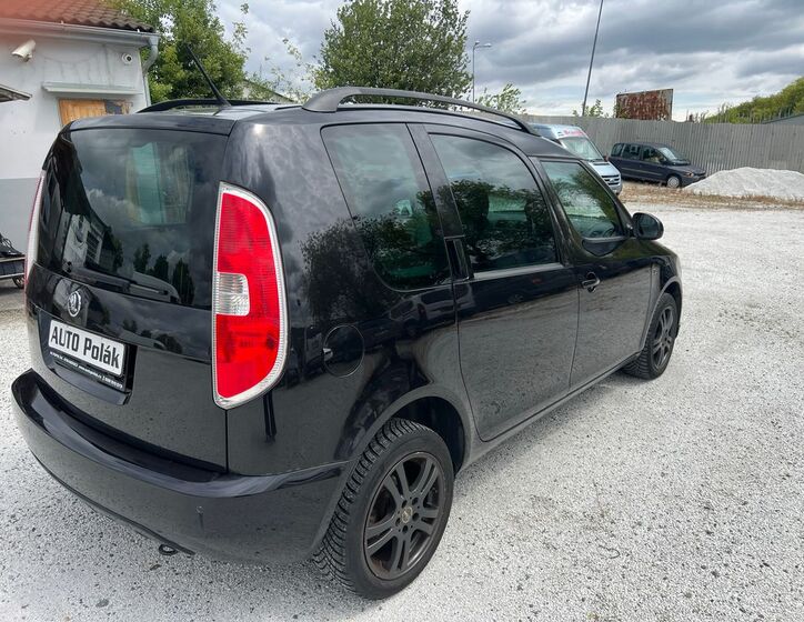 Škoda Roomster 11