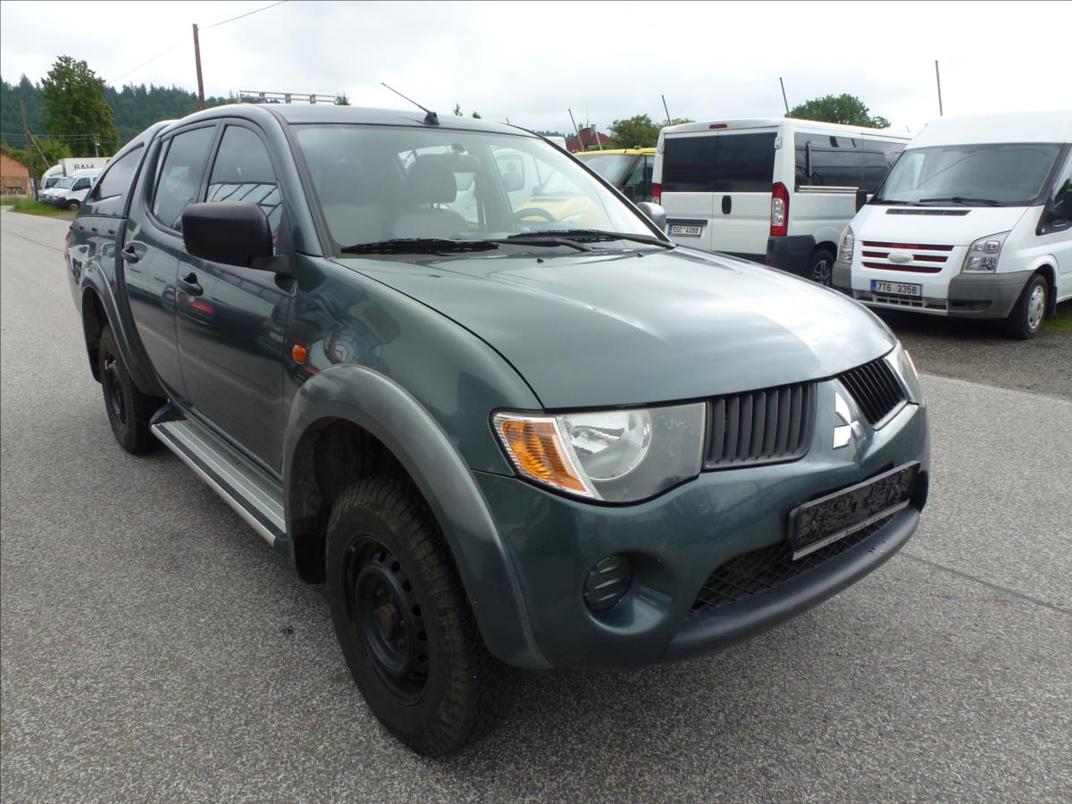 Mitsubishi L200
