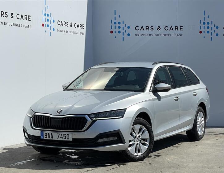 Škoda Octavia 1