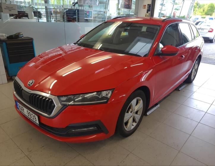 Škoda Octavia 1