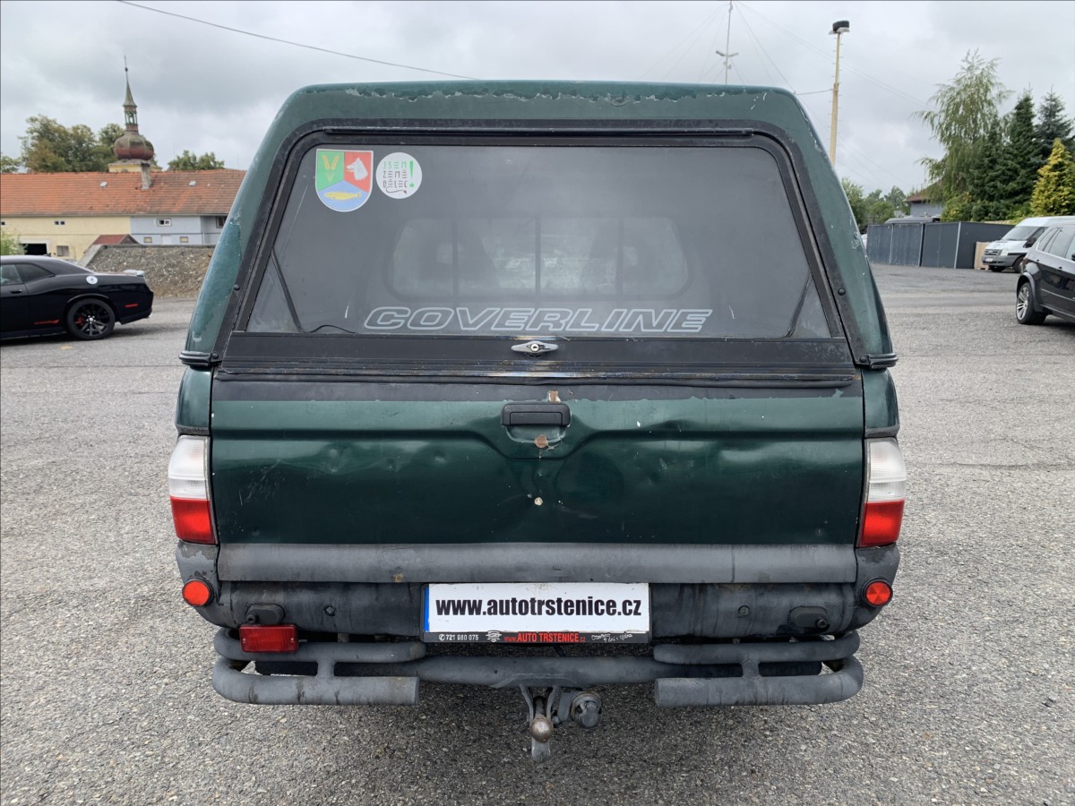 Mitsubishi L200