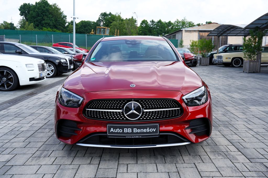 Mercedes-Benz Třídy E