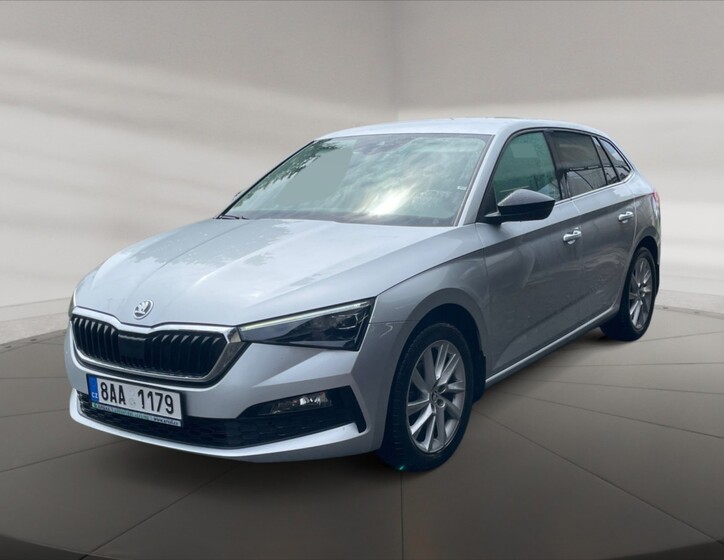 Škoda Scala 3