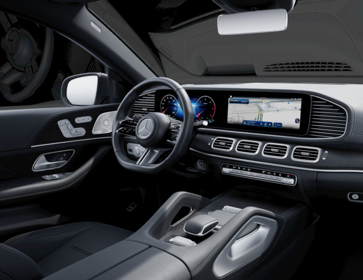 Mercedes-Benz GLE 8