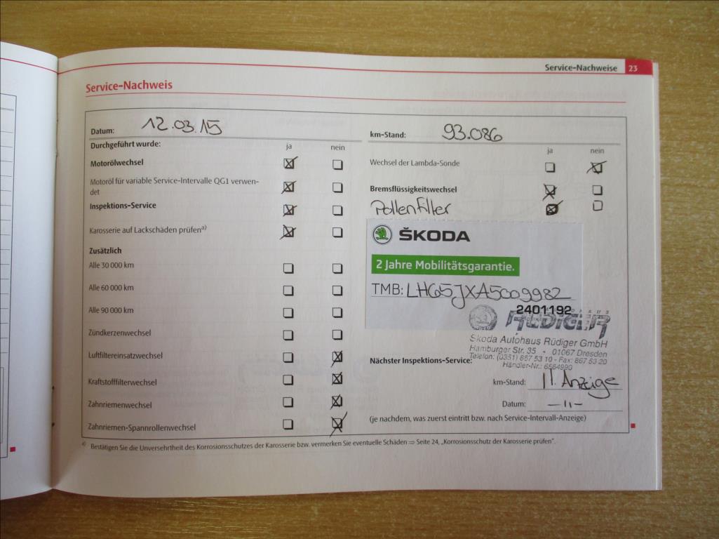Škoda Roomster