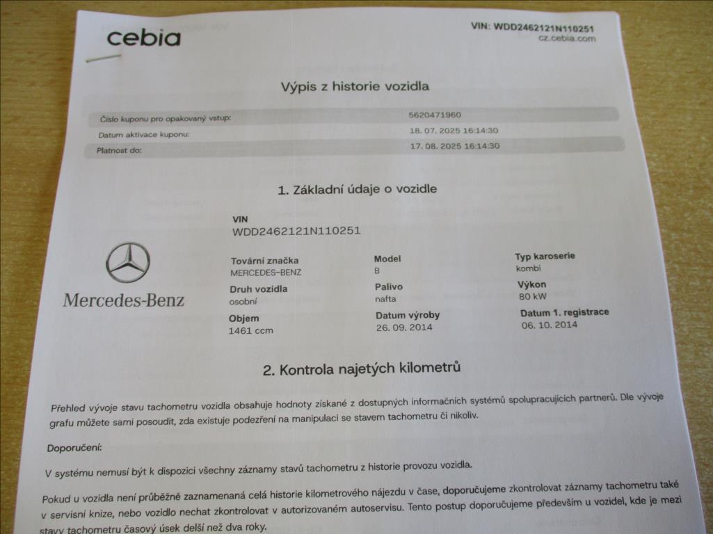 Mercedes-Benz Třídy B