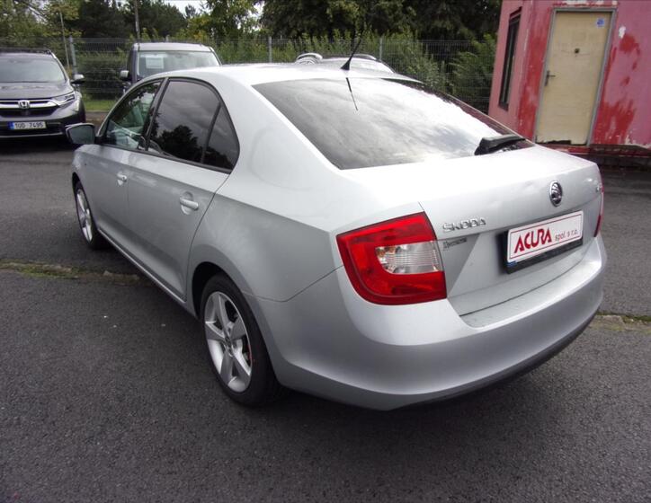 Škoda Rapid 5