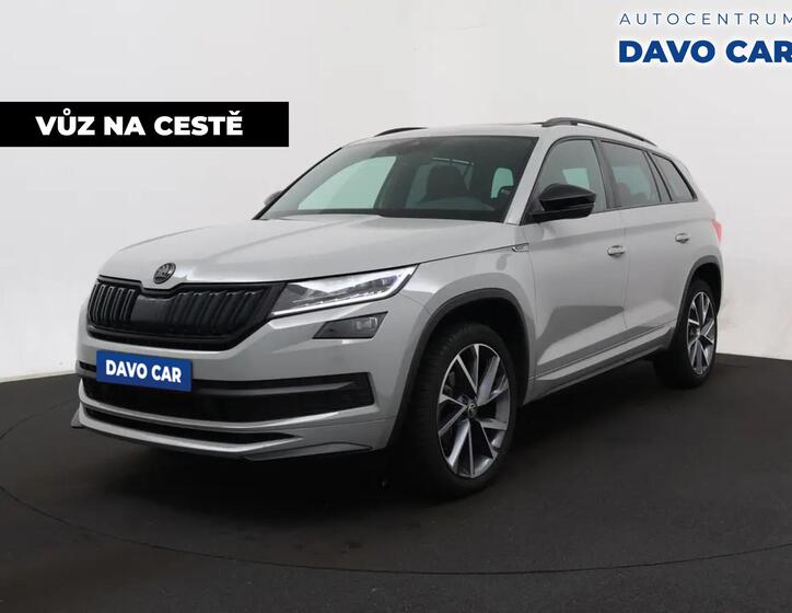 Škoda Kodiaq 1
