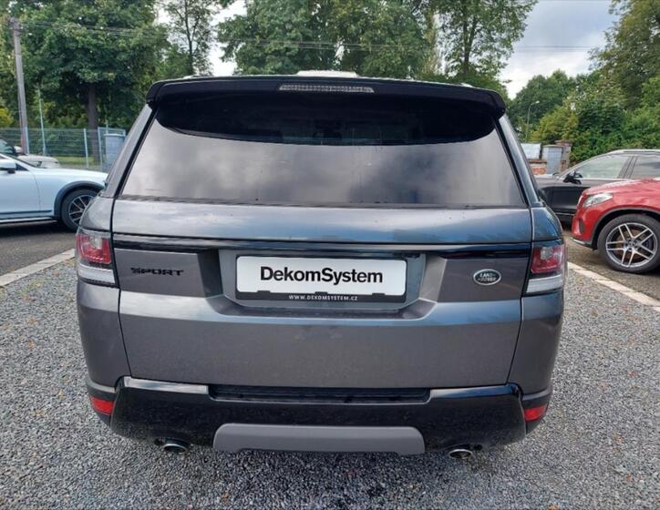 Land Rover Range Rover Sport 6