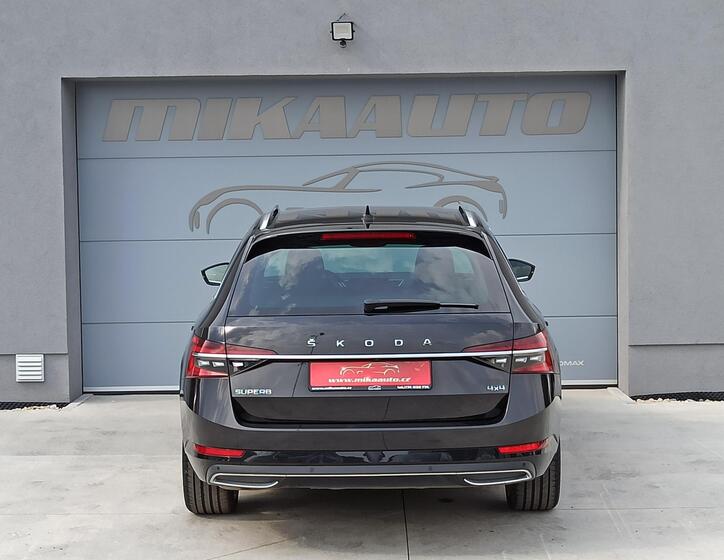 Škoda Superb 6