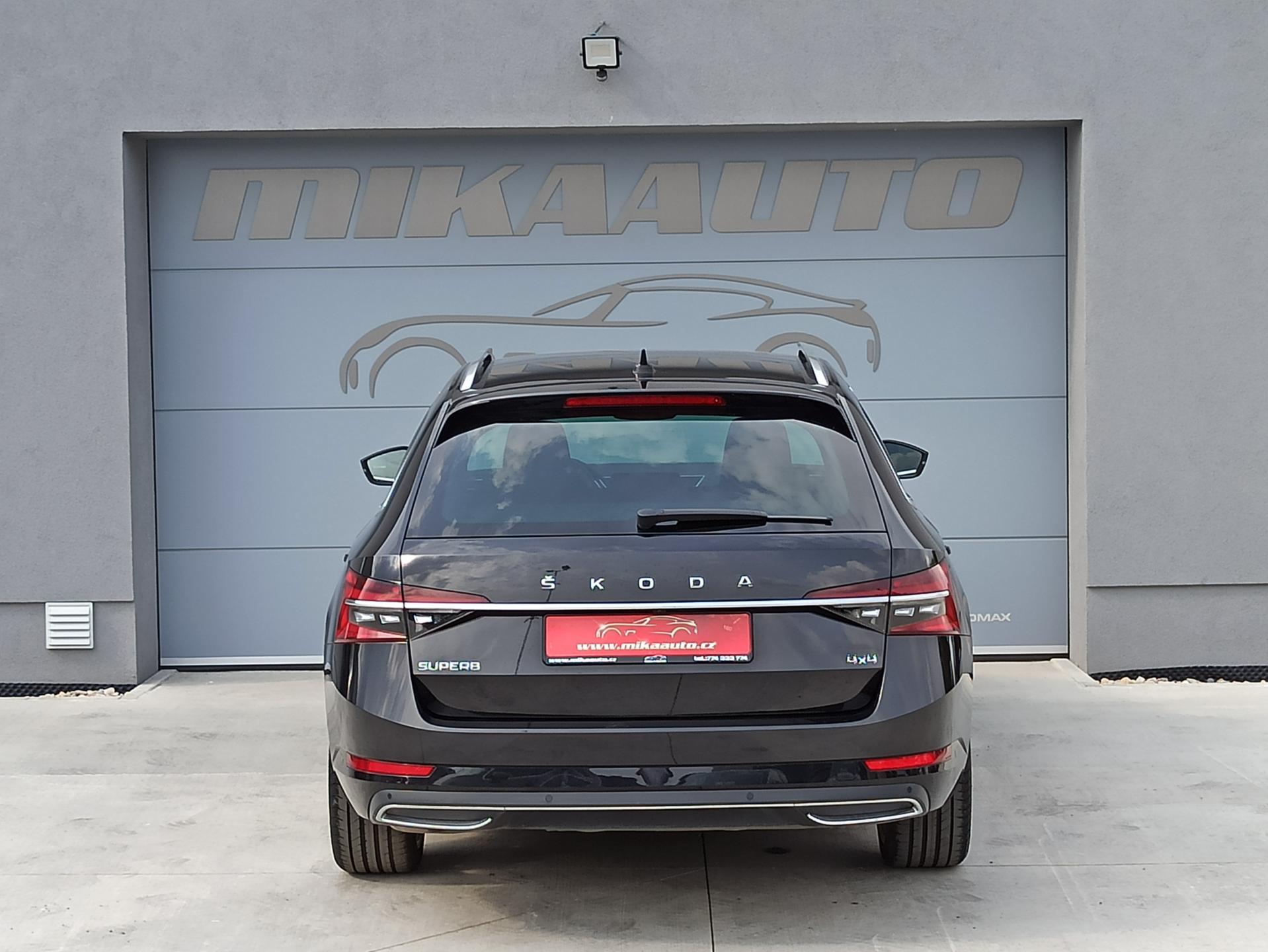 Škoda Superb
