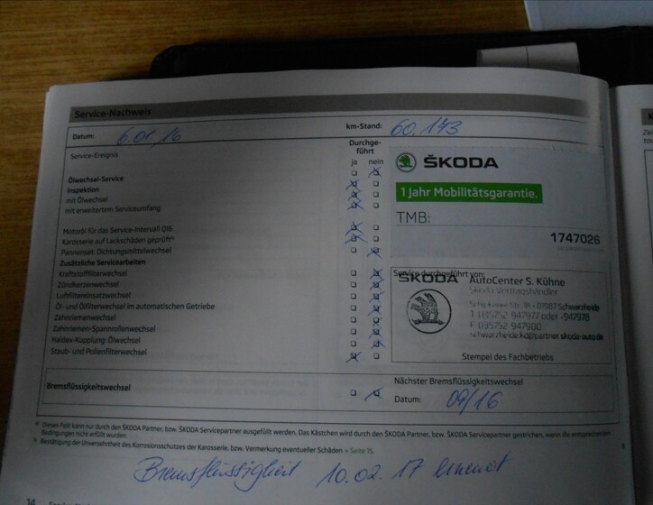 Škoda Octavia 32