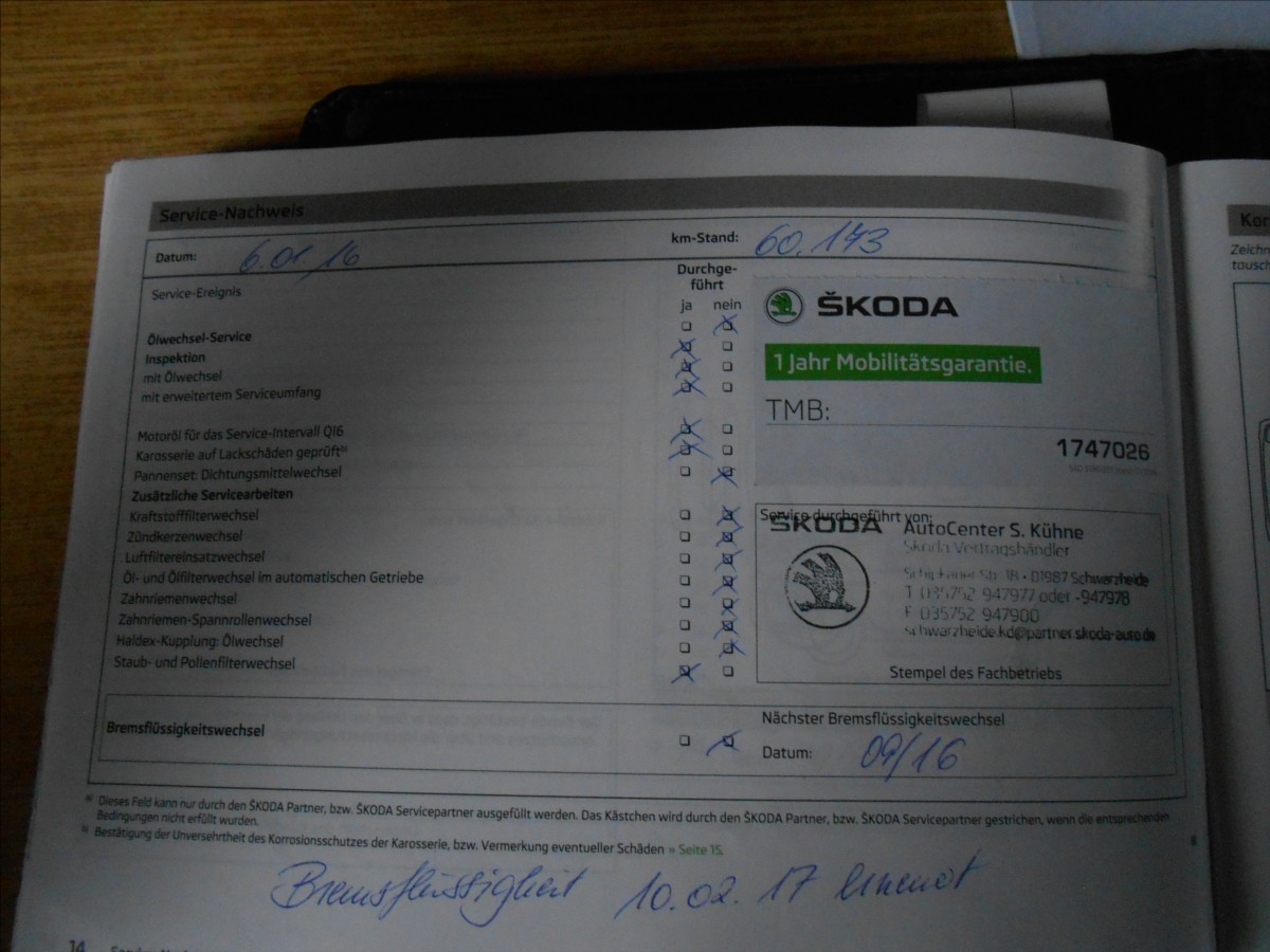Škoda Octavia