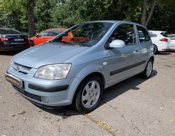 Hyundai Getz 1