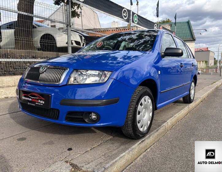 Škoda Fabia 1