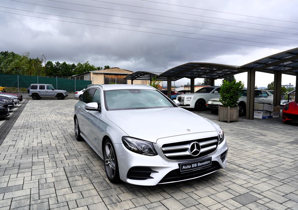 Mercedes-Benz Třídy E