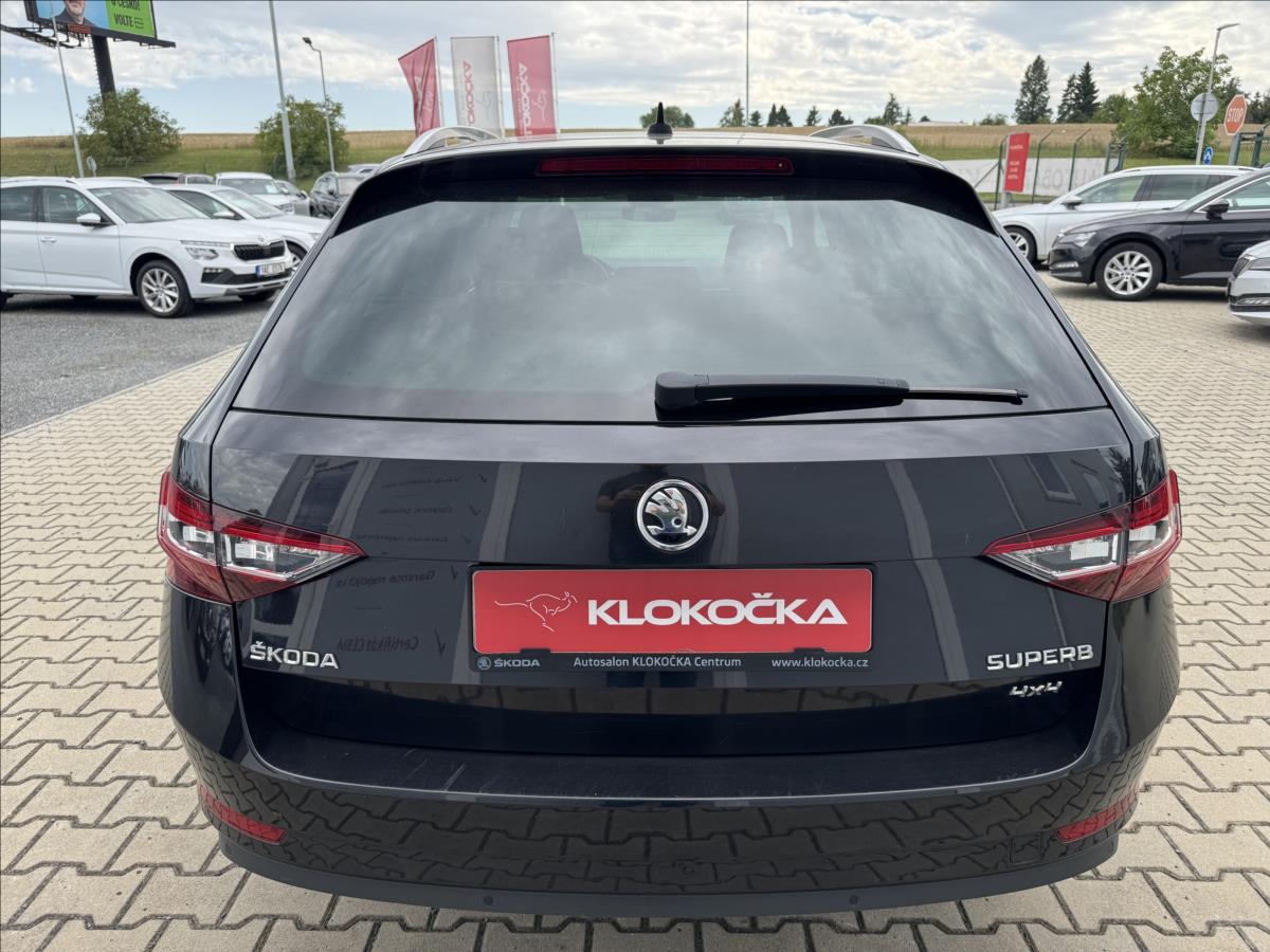 Škoda Superb