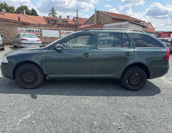 Škoda Octavia 8