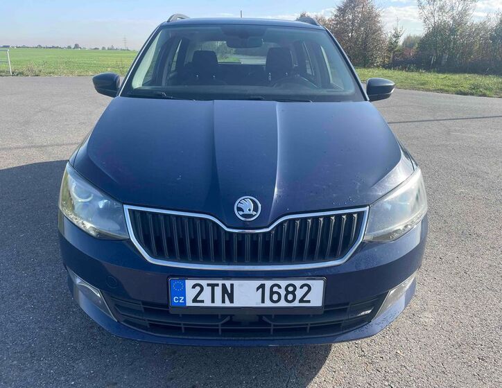 Škoda Fabia 8